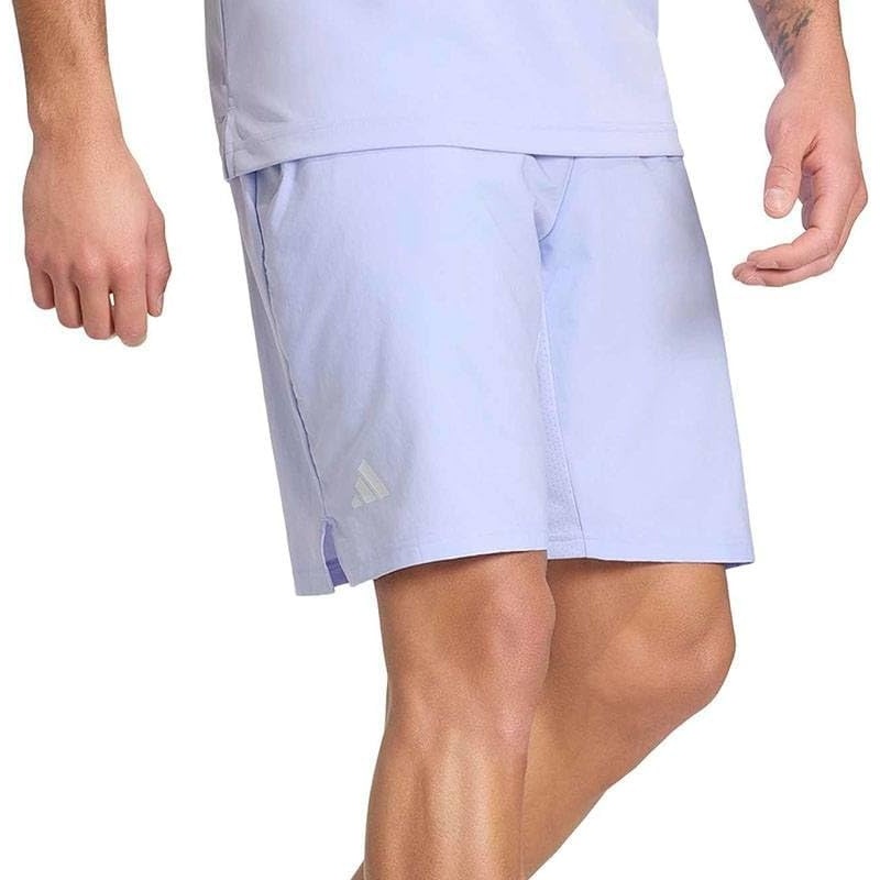 image:imageAdidas Mens Club Tennis Climacool 3Stripes ShortsViolet Tone