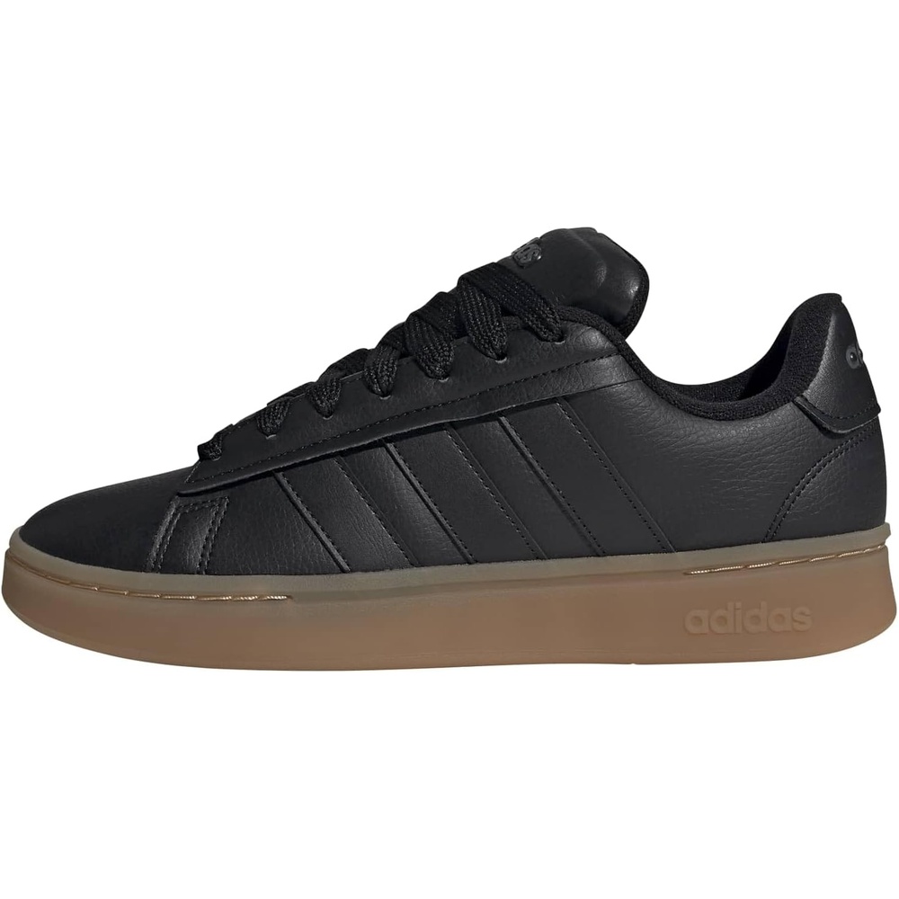 image:imageAdidas Mens Grand Court Alpha 00sBlackBlackGum