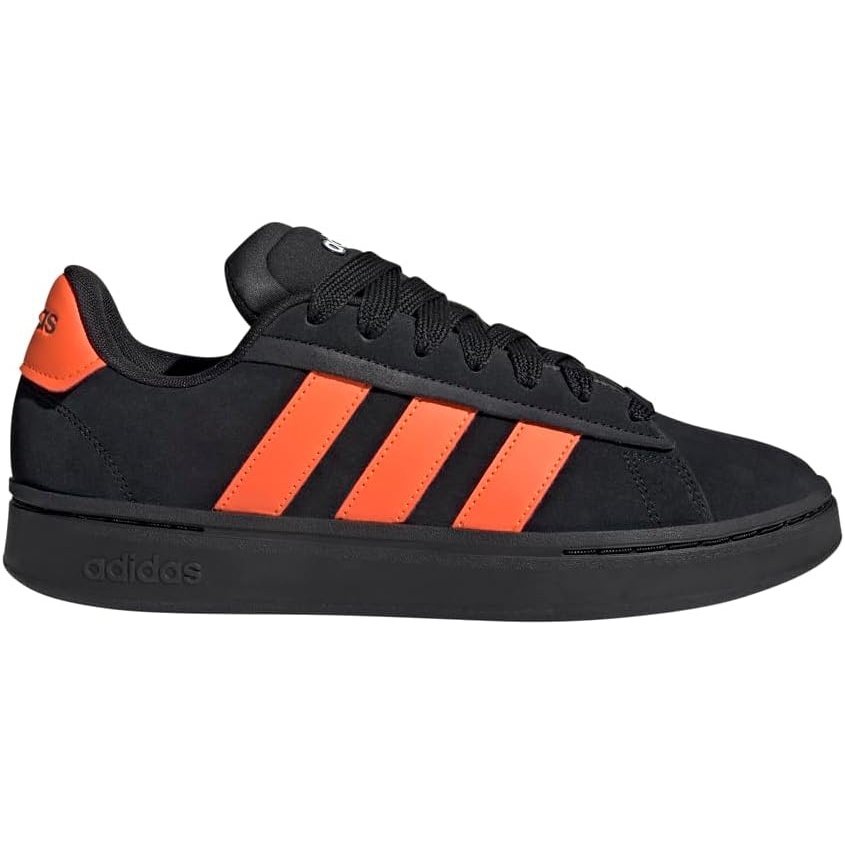 image:imageAdidas Mens Grand Court Alpha 00sBlackImpact OrangeWhite
