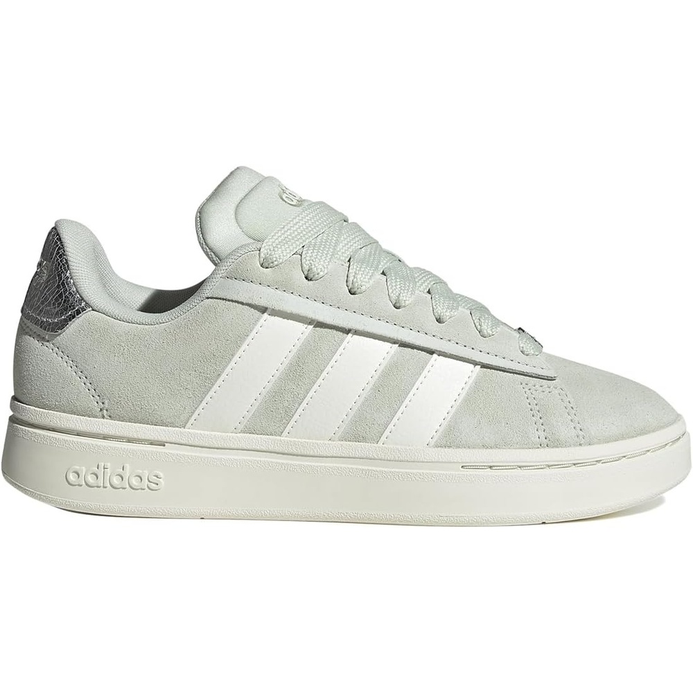 image:imageAdidas Mens Grand Court Alpha 00sLingrn Owhite Silvmt