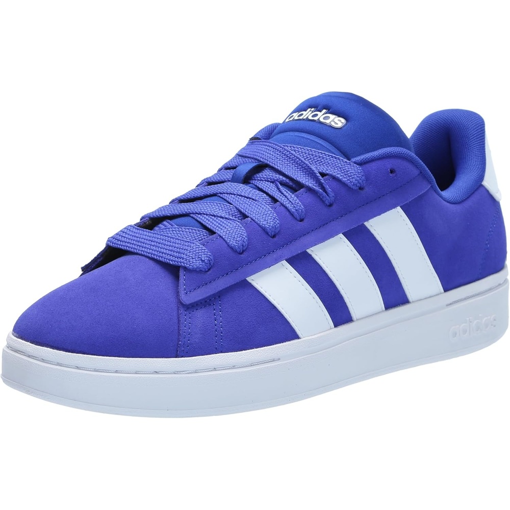 image:imageAdidas Mens Grand Court Alpha 00sLucid BlueWhiteLucid Blue