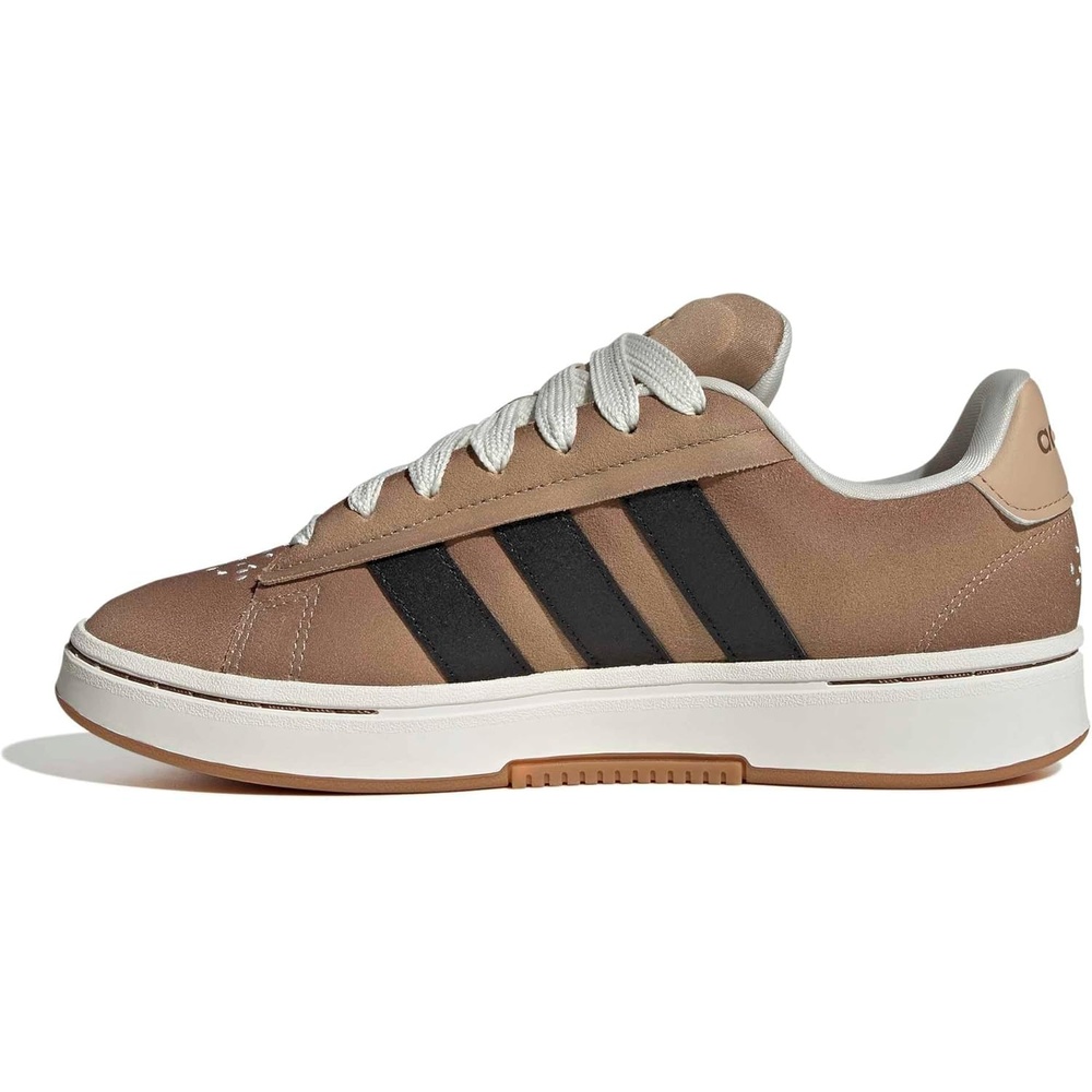 image:imageAdidas Mens Grand Court Alpha 00sWarm SandstoneBlackOff White