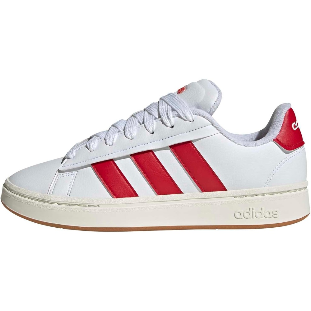 image:imageAdidas Mens Grand Court Alpha 00sWhiteBetter ScarletGum
