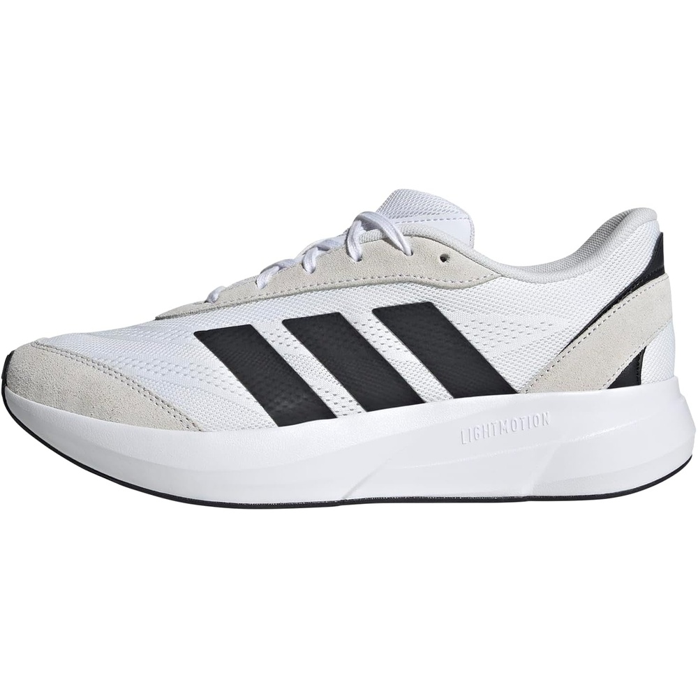 image:imageAdidas Mens LightshiftWhiteBlackBlack