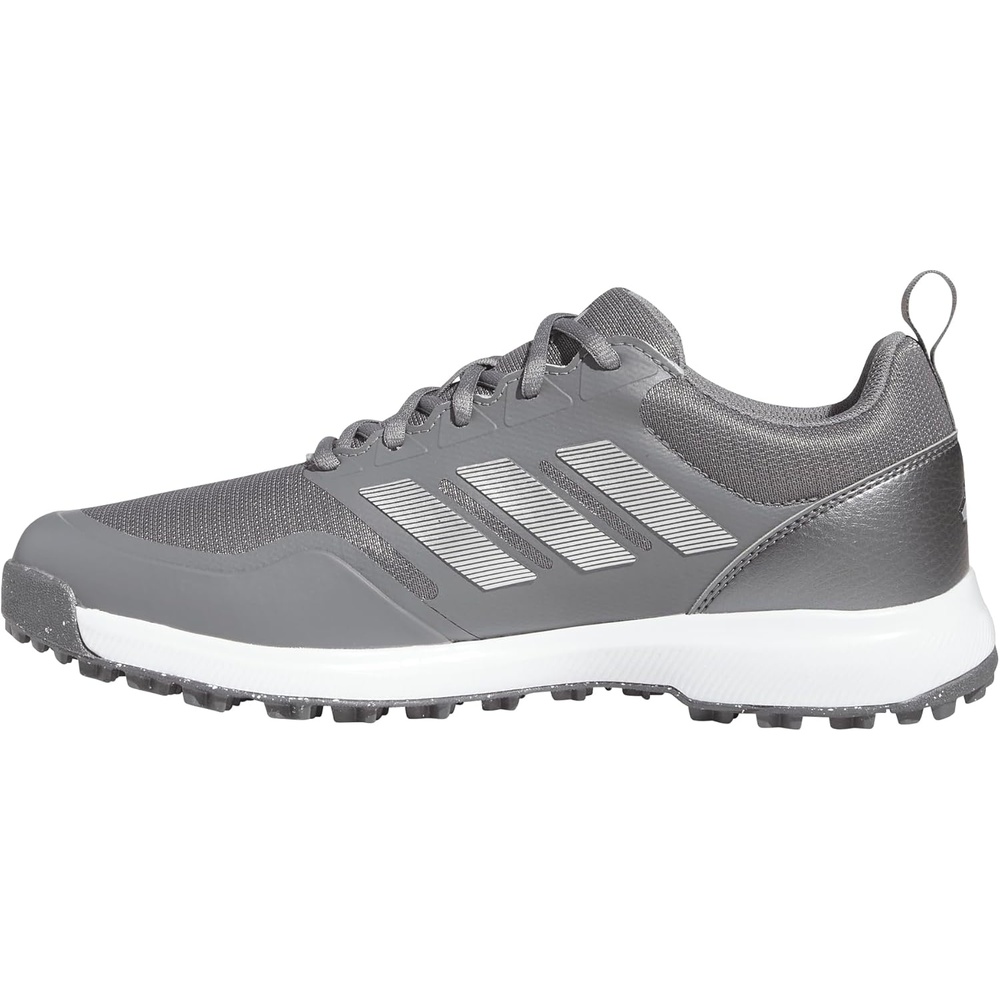 image:imageAdidas Mens Tech Response 30 Spikeless Golf ShoesGrey FourSilver MetallicSolar Gold