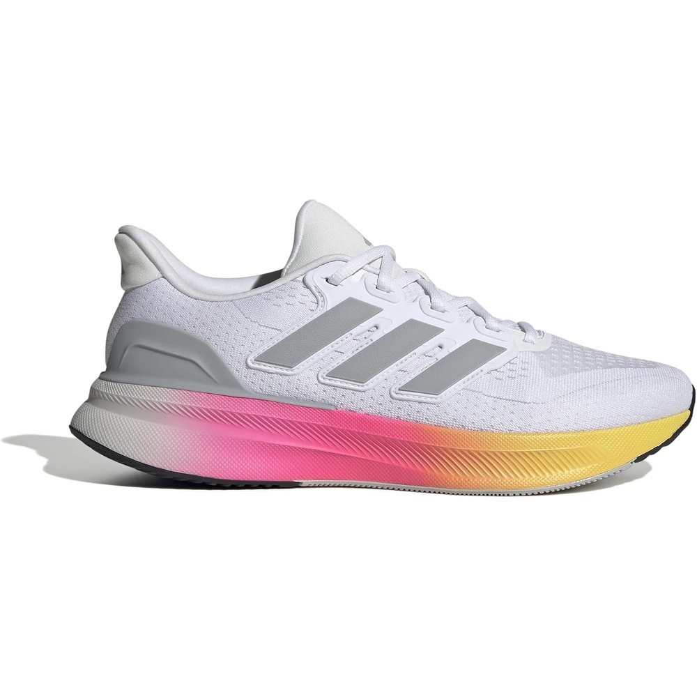 image:imageAdidas Mens Ultrarun 5Cloud White Halo Silver Core Black