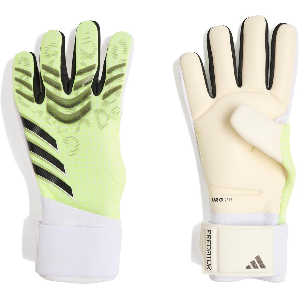 image:imageAdidas Predator Competition Goalie GlovesLucid LemonWhiteBlack