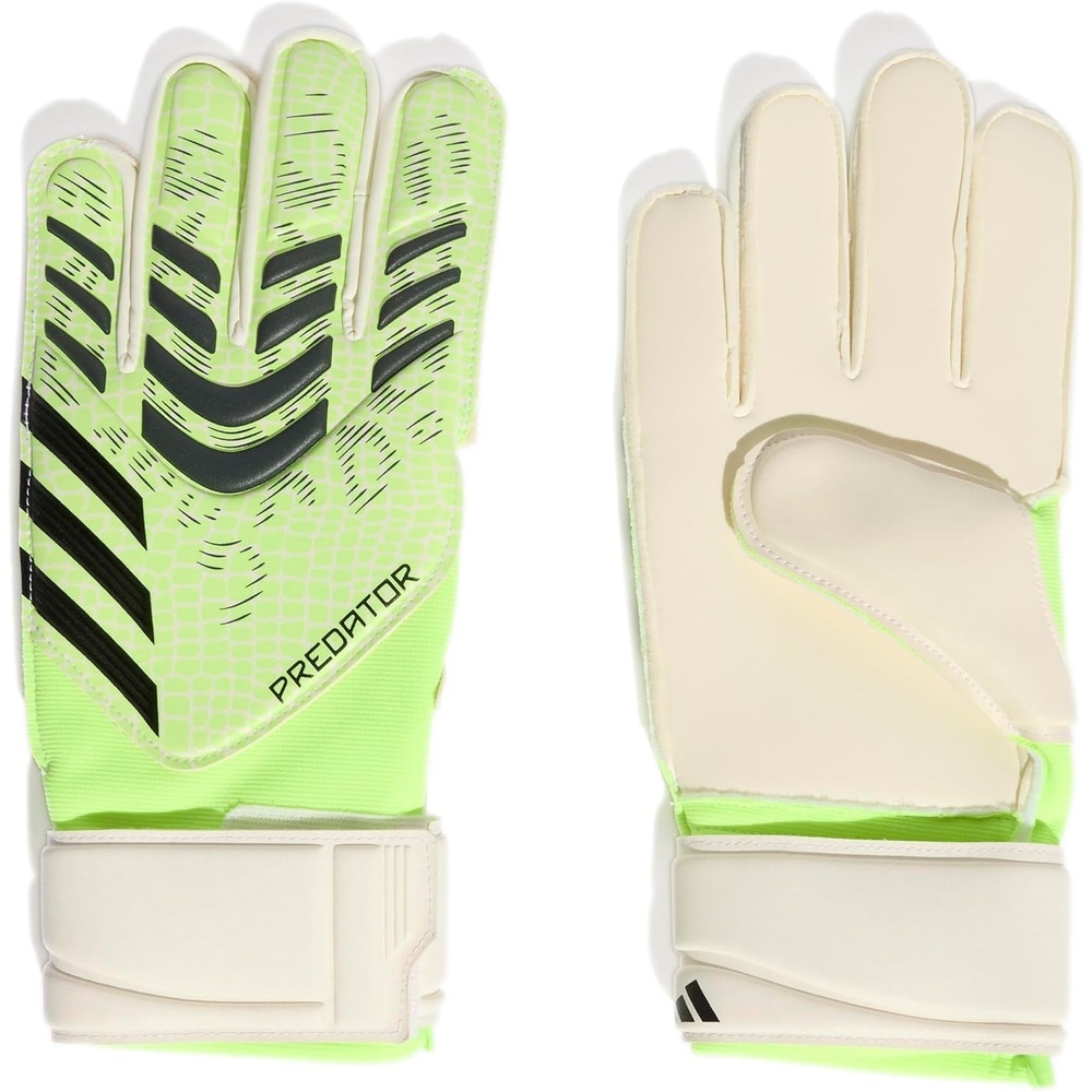 image:imageAdidas Predator Match Goalie GlovesLucid LemonWhiteBlack