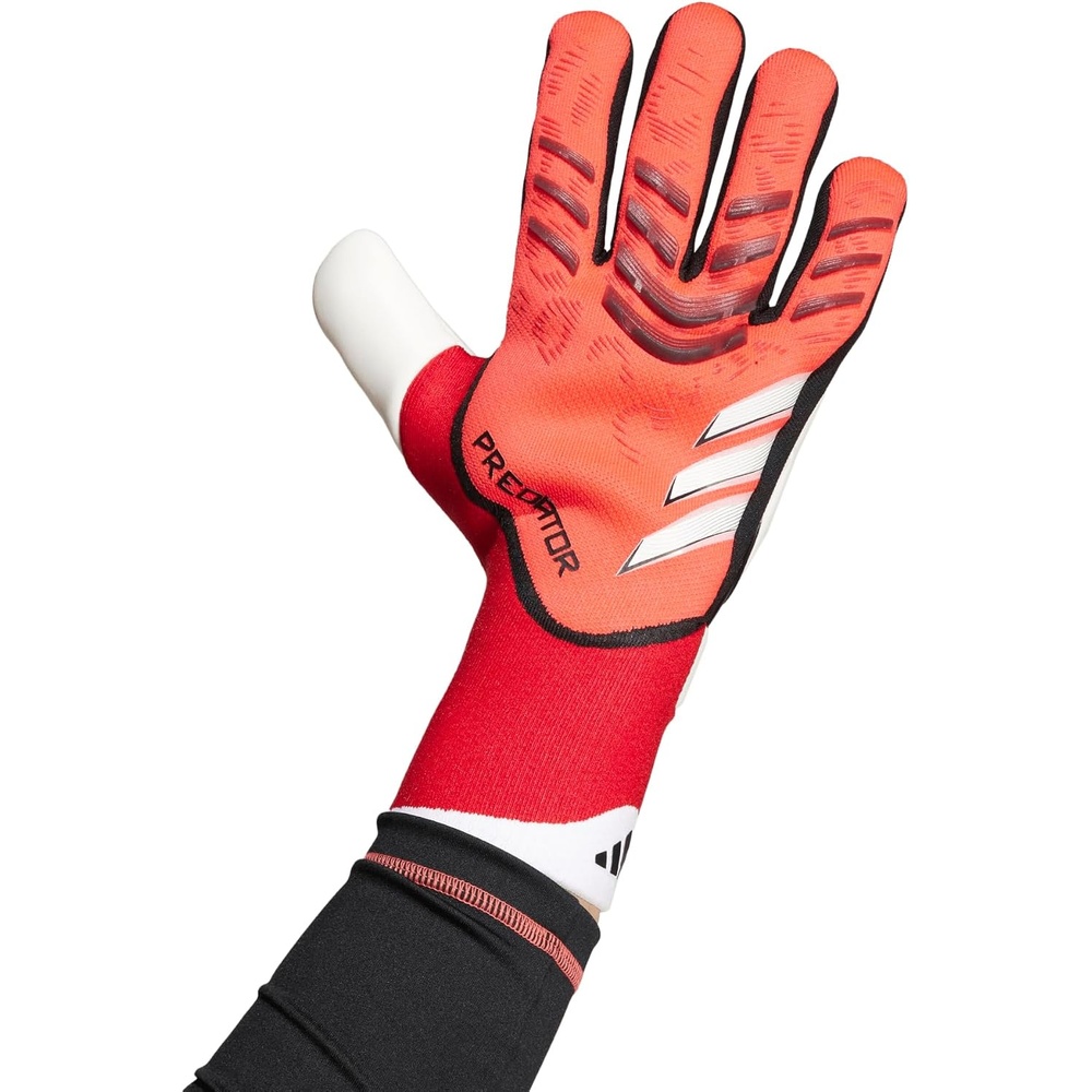 image:imageAdidas Predator Pro Goalkeeper GlovesLucid RedBlackWhite