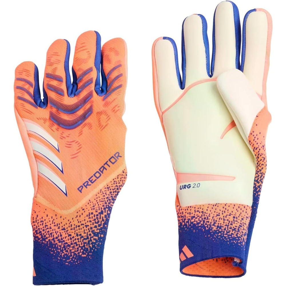 image:imageAdidas Predator Pro Goalkeeper GlovesSignal CoralWhiteLucid Blue