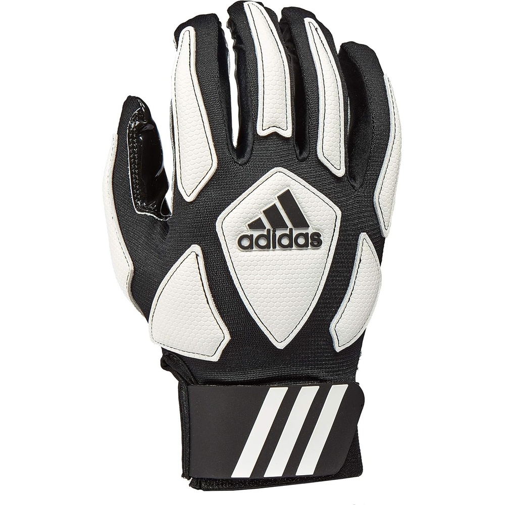 image:imageAdidas Scorch Destroy 2 Youth Full Finger Football Linemans Gloves Multiple StylesBlackWhite