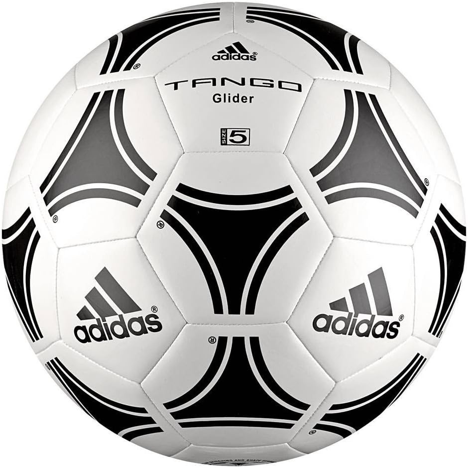 image:imageAdidas TANGO Glider Training Football Ball WhiteBlack 5