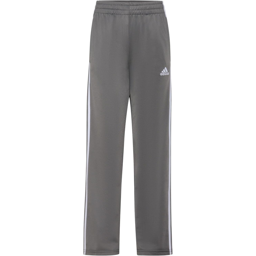 image:imageAdidas Toddler amp Little Boys Iconic Straight Leg Track PantIconic Grey Five