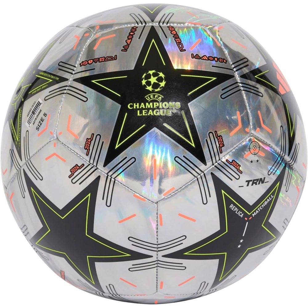 image:imageAdidas UEFA Champions League Soccer BallMulticolorBlackPlatin MetallicTeam Solar Yellow