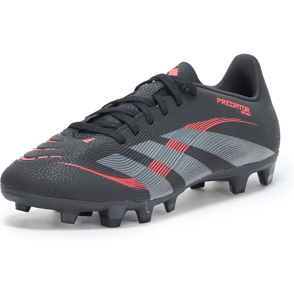 image:imageAdidas Unisex Club Firm GroundMulti GroundBlackGreyLucid Red