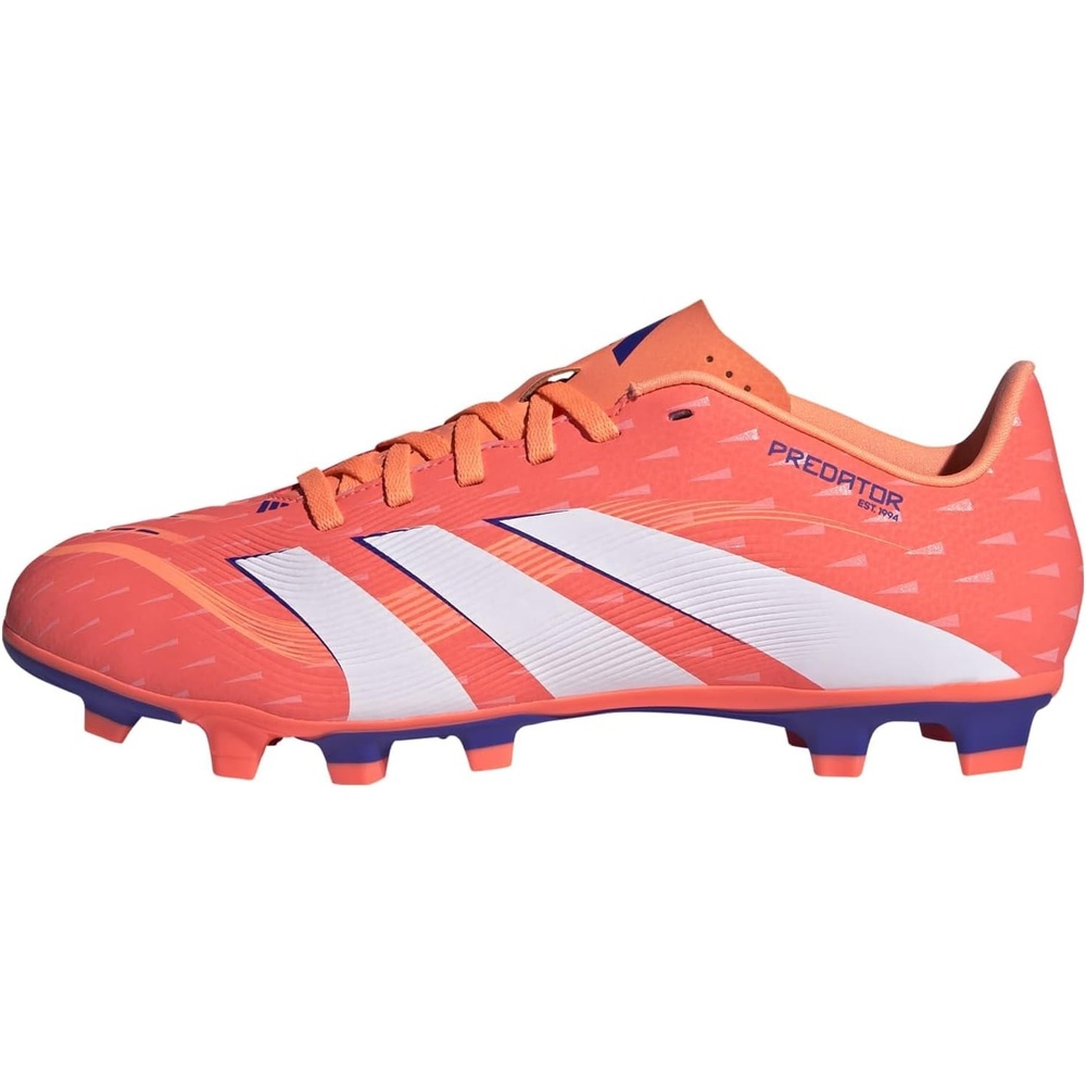 image:imageAdidas Unisex Club Firm GroundMulti GroundSignal CoralWhiteBeam Orange