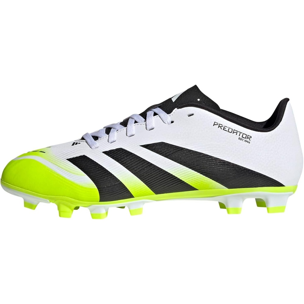 image:imageAdidas Unisex Club Firm GroundMulti GroundWhiteBlackLucid Lemon