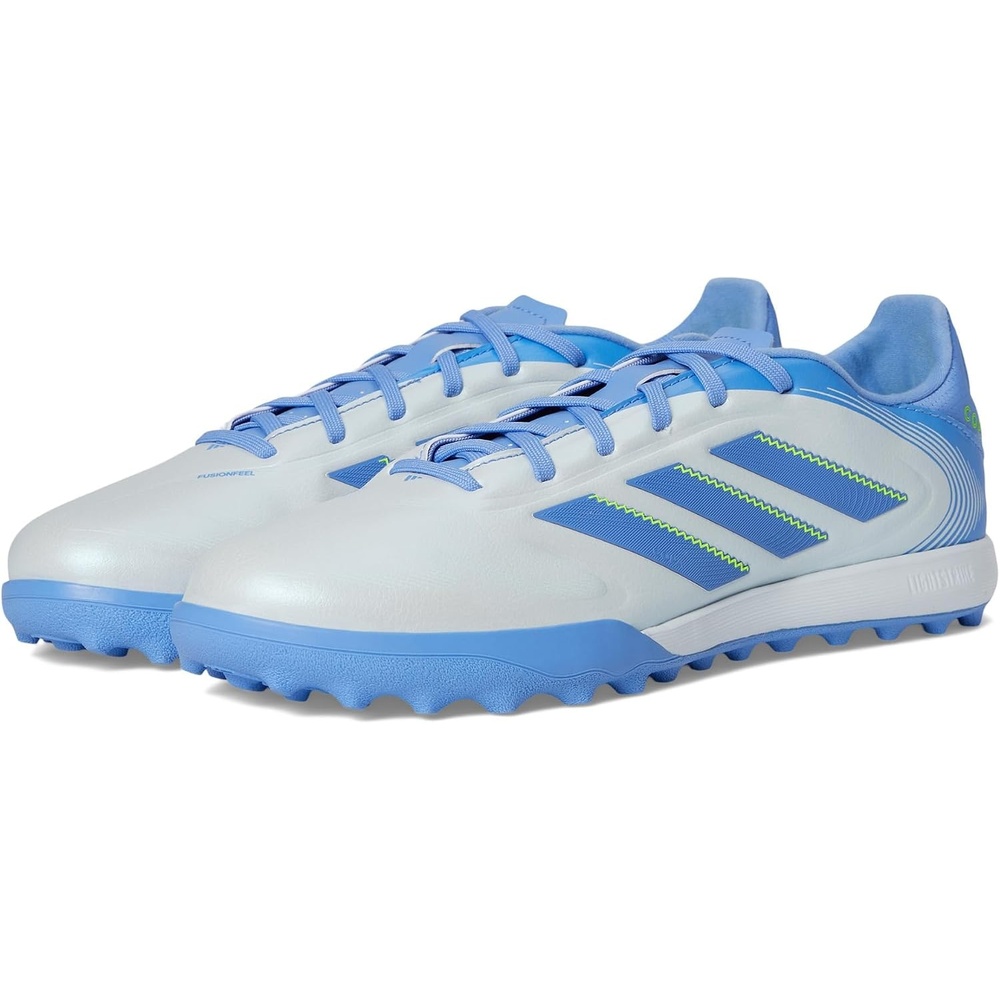 image:imageAdidas UnisexAdult Copa Pure 3 League TurfHalo BlueBlue FusionLucid Lemon