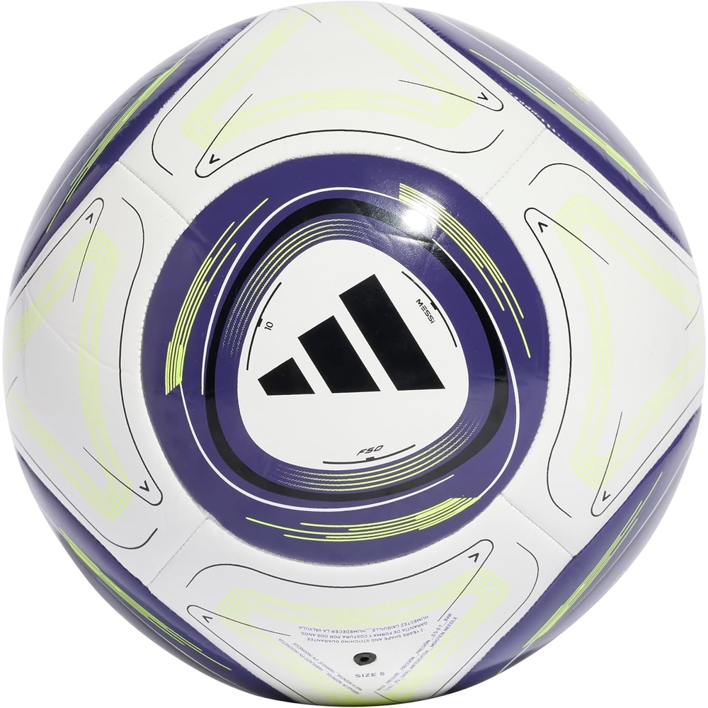 image:imageAdidas UnisexAdult Messi Club Soccer Ball Art 1 5