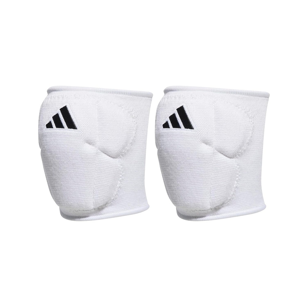 image:imageAdidas UnisexKids 5Inch Youth Volleyball Kneepads BlackWhite LargeWhiteBlack