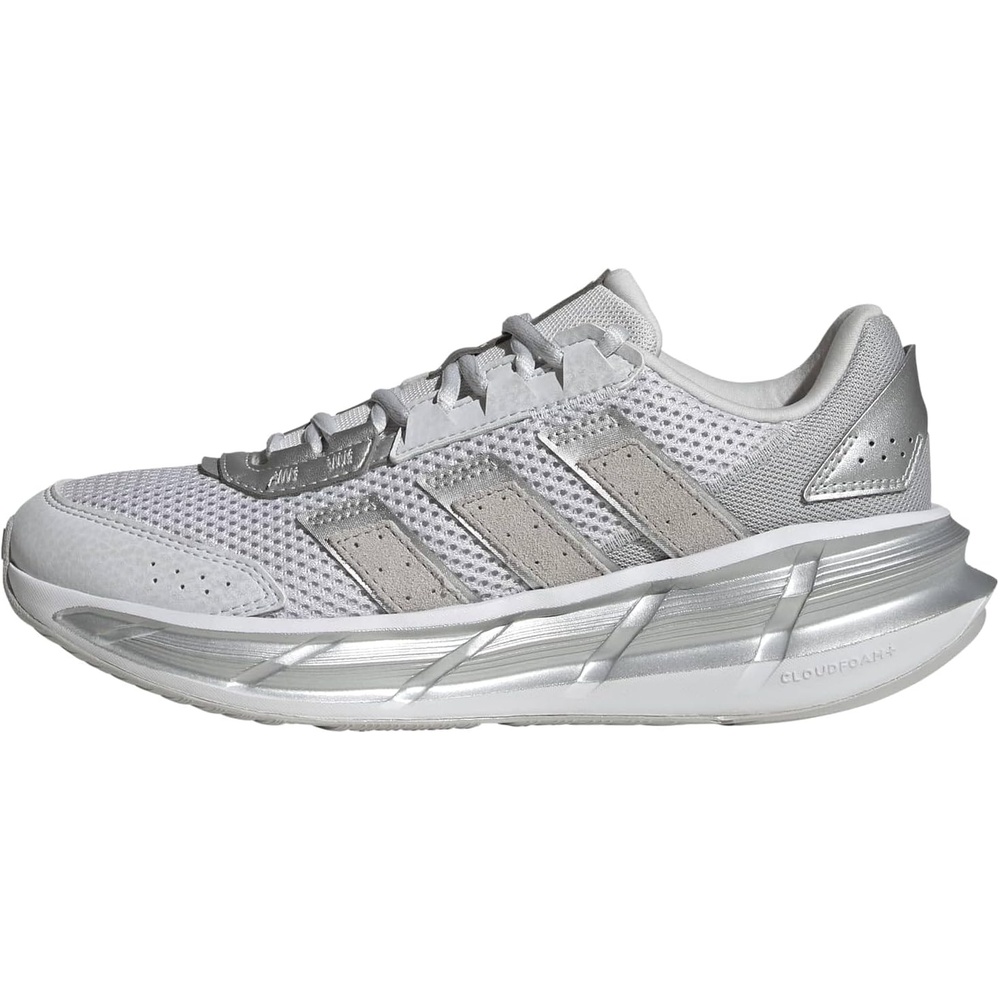 image:imageAdidas Womens AstrastarDash GreyGreySilver Metallic