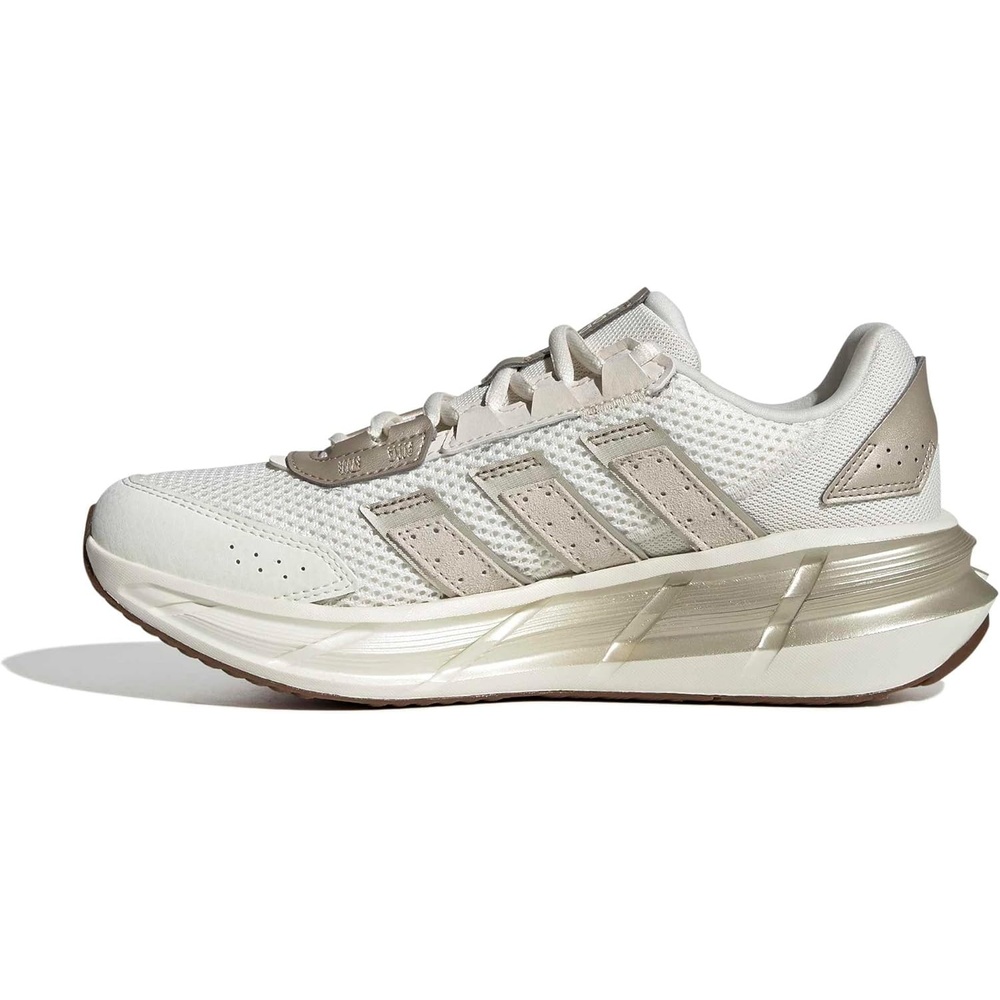 image:imageAdidas Womens AstrastarOff WhiteWonder WhiteCyber Metallic