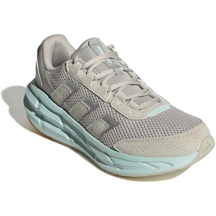image:imageAdidas Womens AstrastarWonder AluminaSilver MetallicHalo Mint