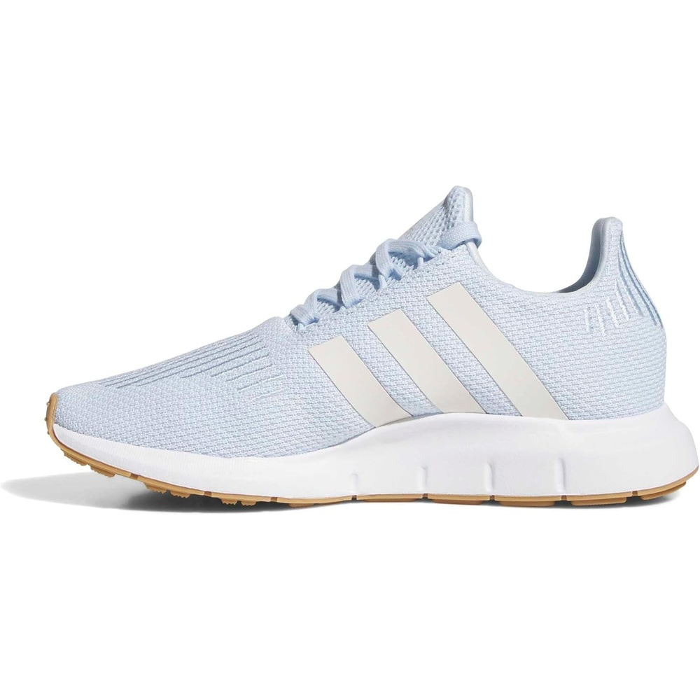 image:imageAdidas Womens Swift Run 10Crystal SkyOff WhiteWhite