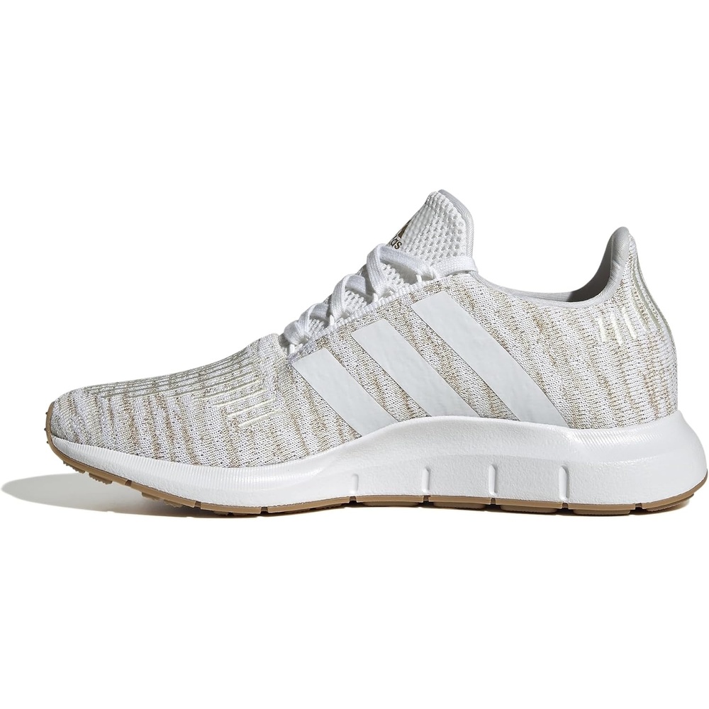 image:imageAdidas Womens Swift Run 10WhiteIvoryGold Metallic
