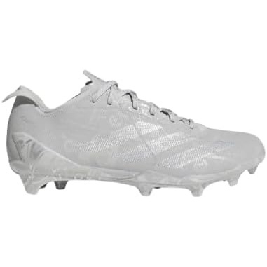 image:imageadidas Adizero Electric II SMU American Football CleatsGreySilver MetallicGrey