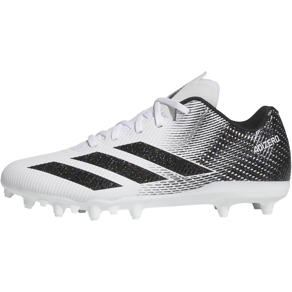 image:imageadidas Adizero Electric2 Ii American Football ShoesWhiteBlackBlack