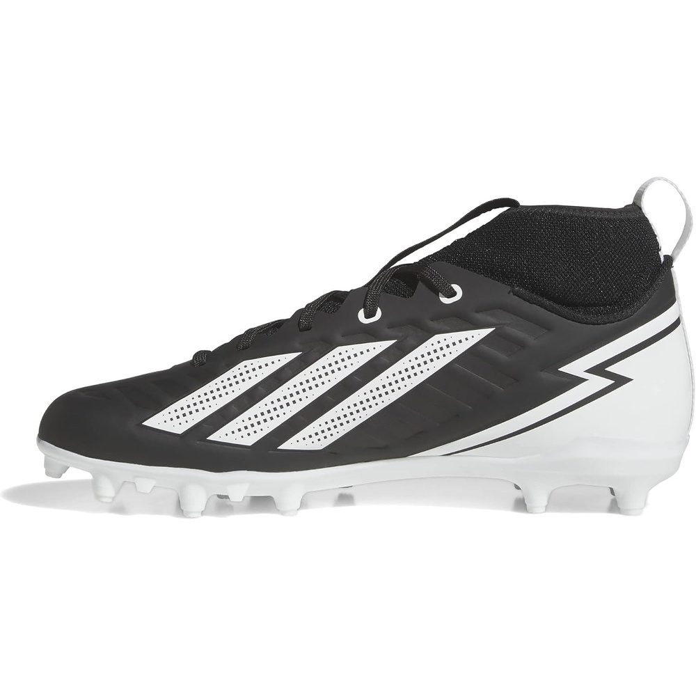 image:imageadidas Adizero Impact2 II American Football ShoesBlackWhiteBlack