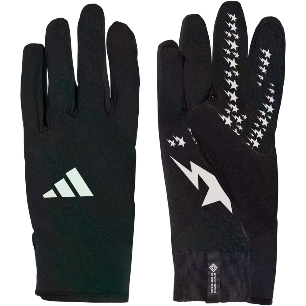 image:imageadidas BAPE Camo Windstopper Field Player Gloves  Stylish amp Functional Soft Silky Fabric with Adjustable StrapsLarge
