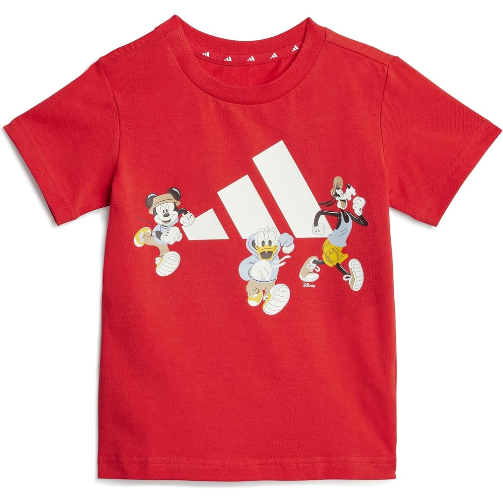 image:imageadidas Baby Disney Mickey Mouse TShirtPure RubyOff White