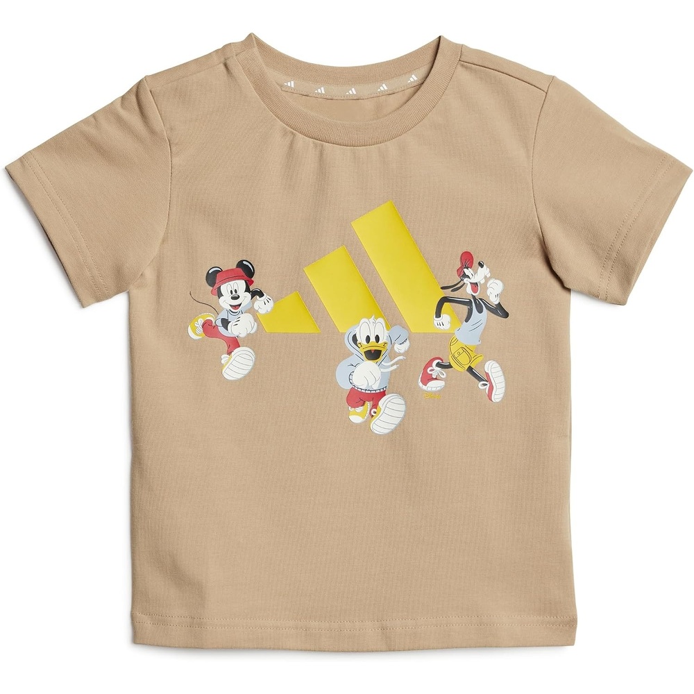 image:imageadidas Baby Disney Mickey Mouse TShirtWarm SandstoneCrew Yellow