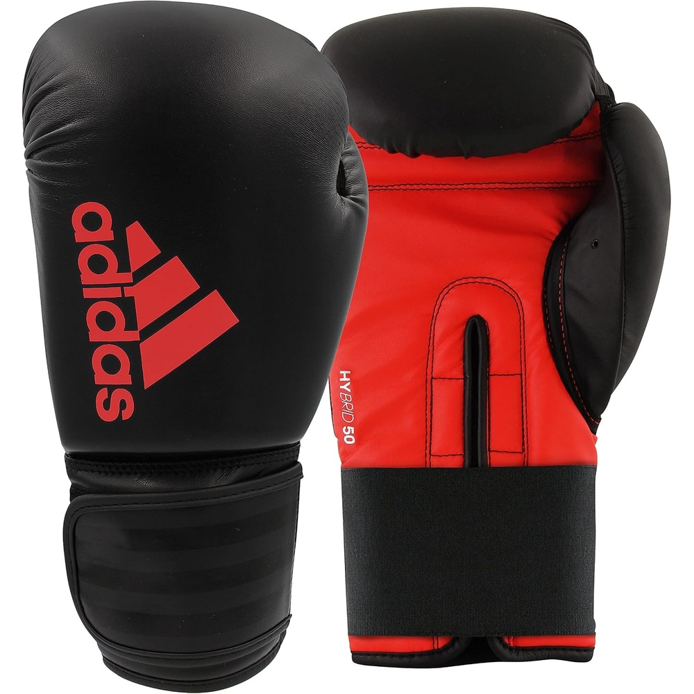 image:imageadidas Boxing GlovesBLACKRED