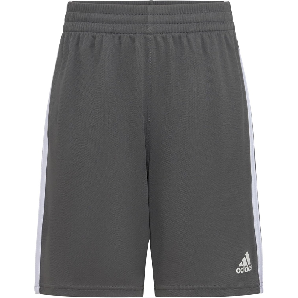 image:imageadidas Boys Classic 3Stripes ShortsDark Gray