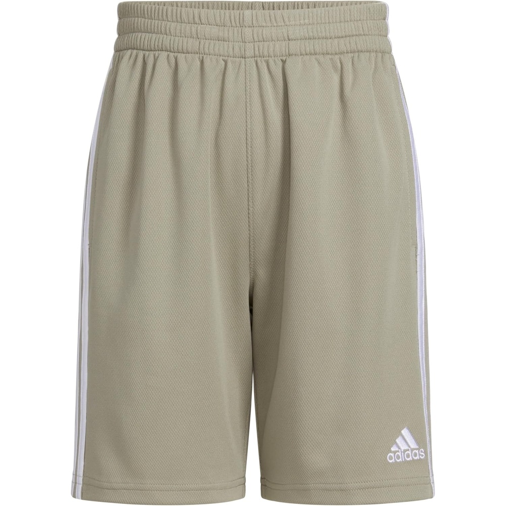 image:imageadidas Boys Classic 3Stripes ShortsLight Grey