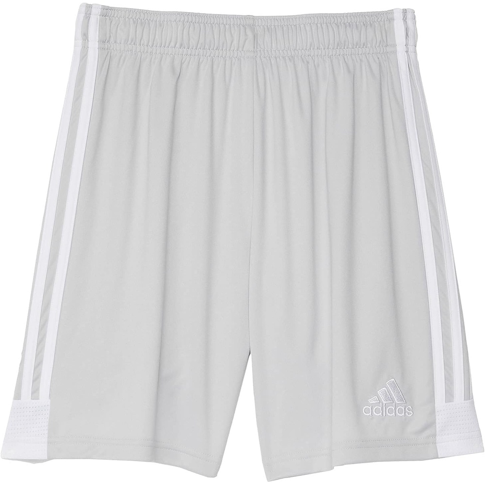image:imageadidas Boys Classic 3Stripes ShortsTeam Light GreyWhite