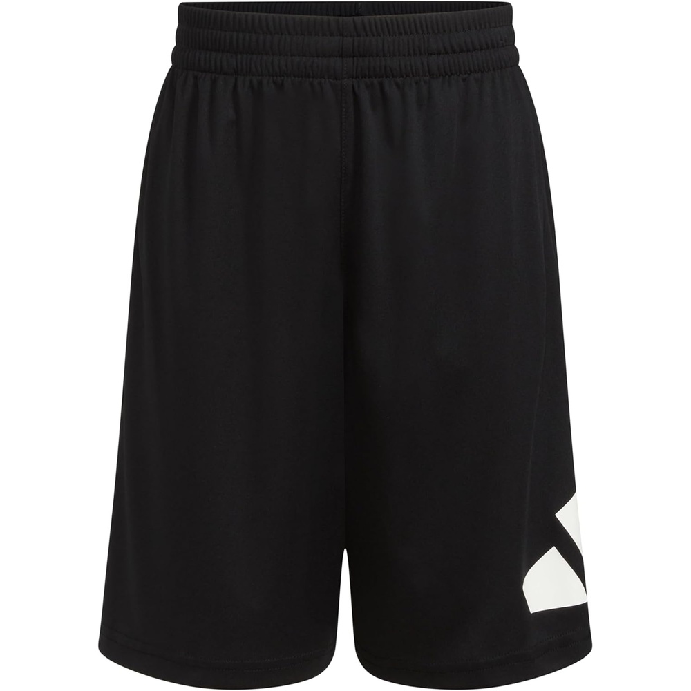 image:imageadidas Boys Elastic Waistband Essential Woven Sportswear ShortsBlack Adi