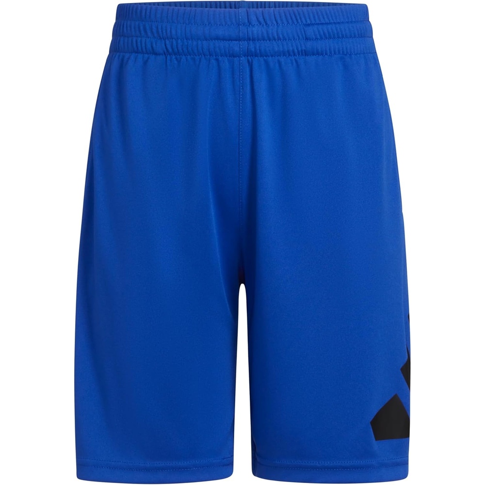 image:imageadidas Boys Elastic Waistband Essential Woven Sportswear ShortsBlue Royal