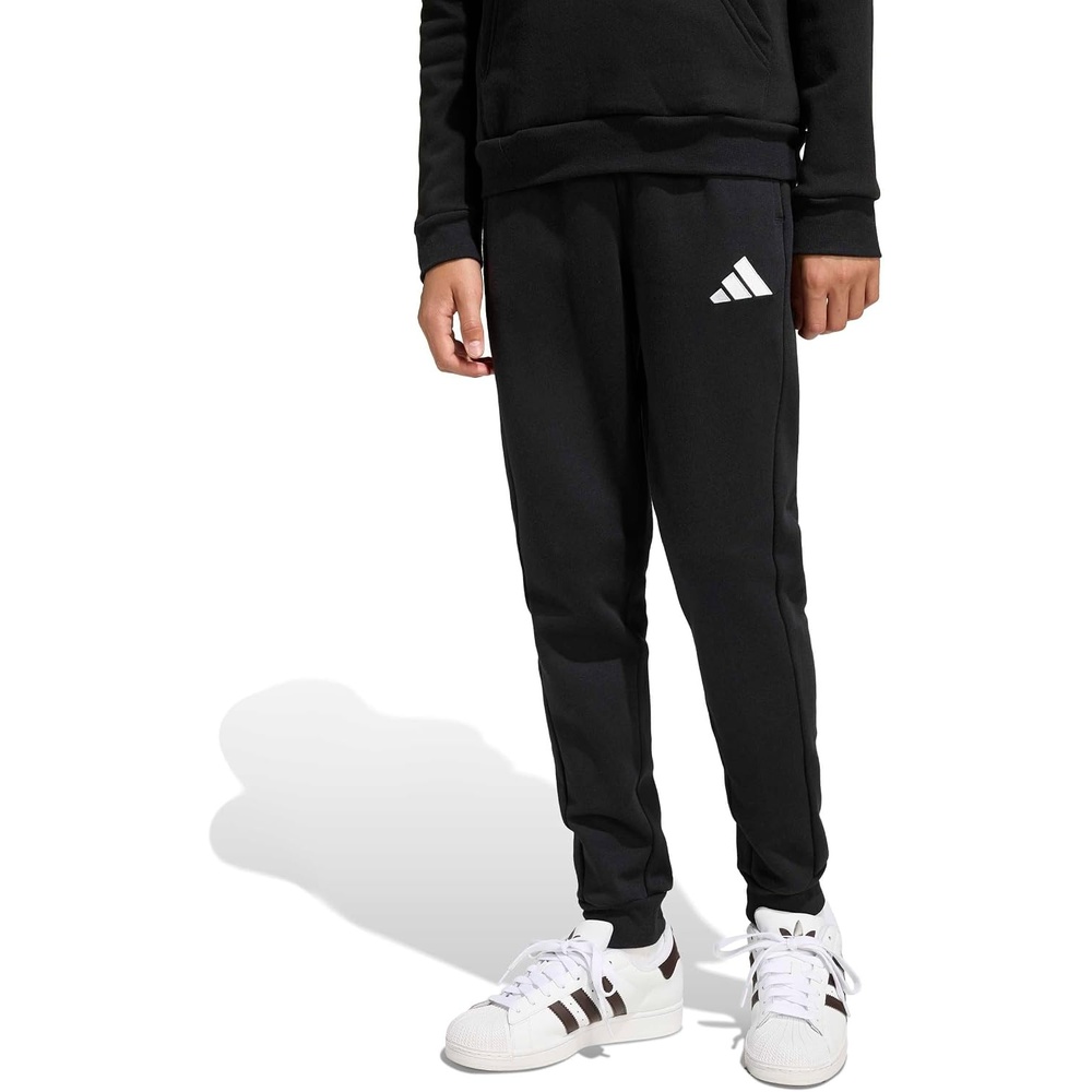 image:imageadidas Boys Entrada 26 Sweat PantsBlackWhite