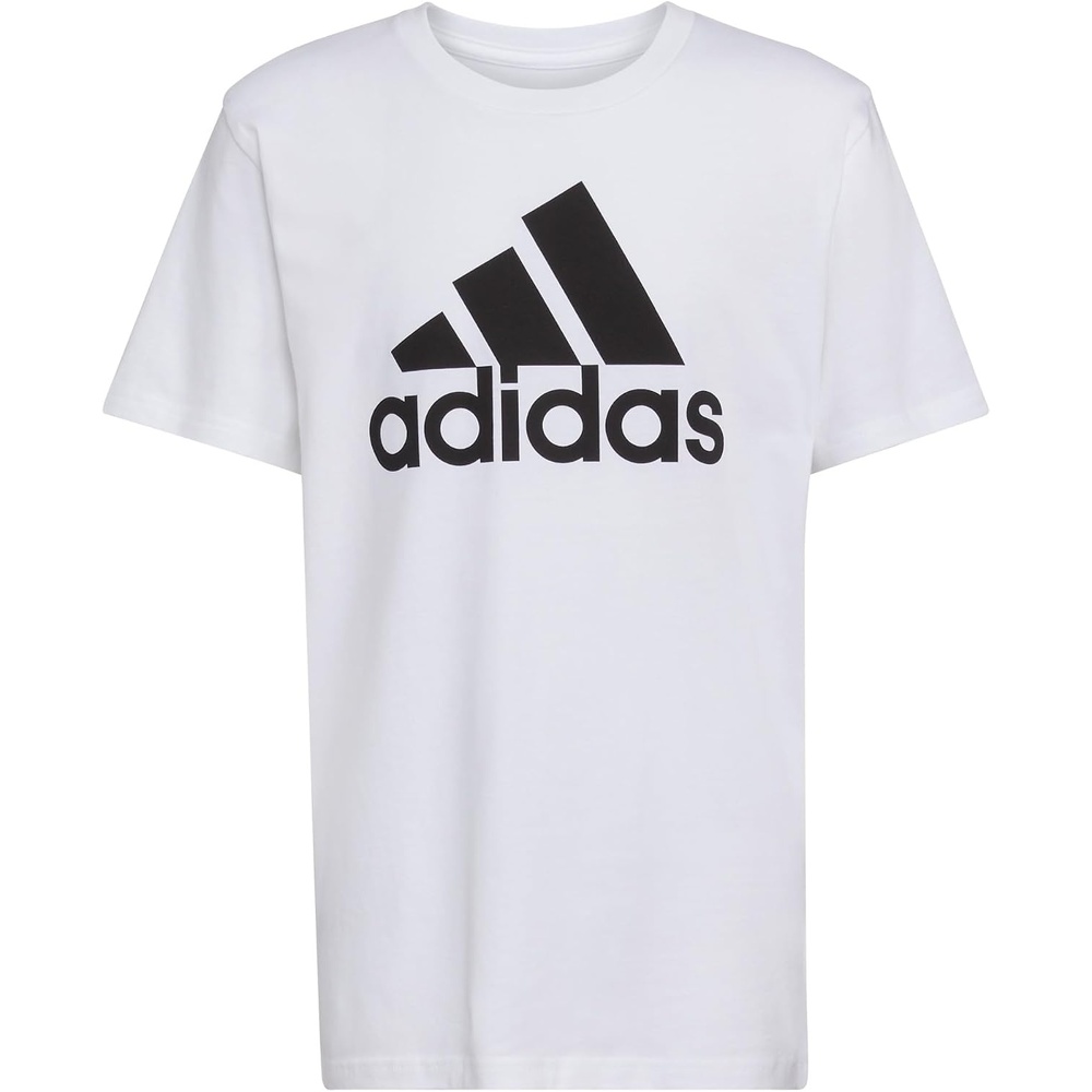 image:imageadidas Boys Short Sleeve World Cup Two Color Logo TeeWhite Core