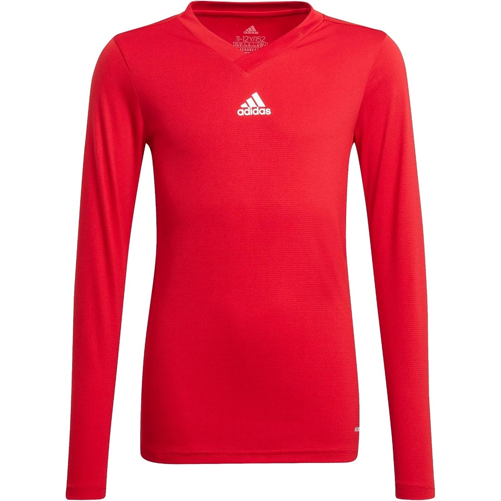 image:imageadidas Boys Team Base TShirtTeam Power Red