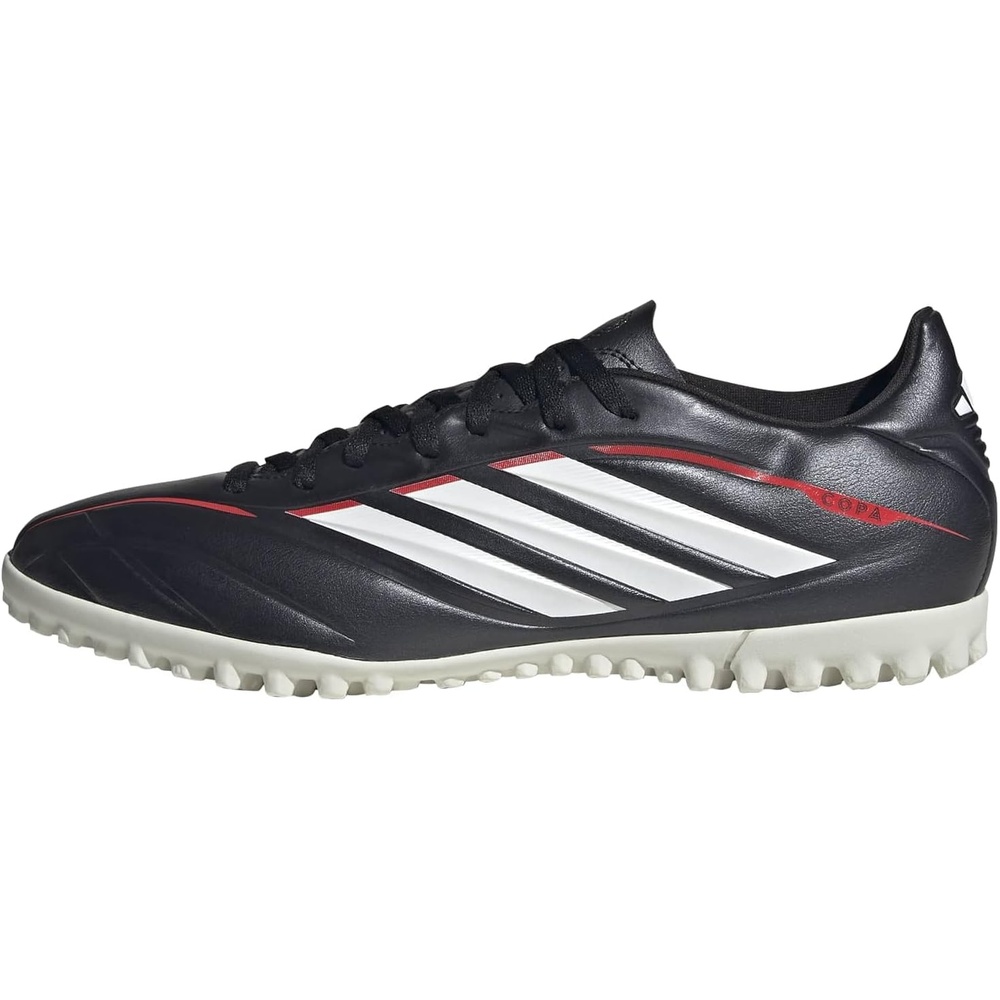 image:imageadidas Copa Pure Iv Club Tf Soccer CleatsBlackWhiteLucid Red