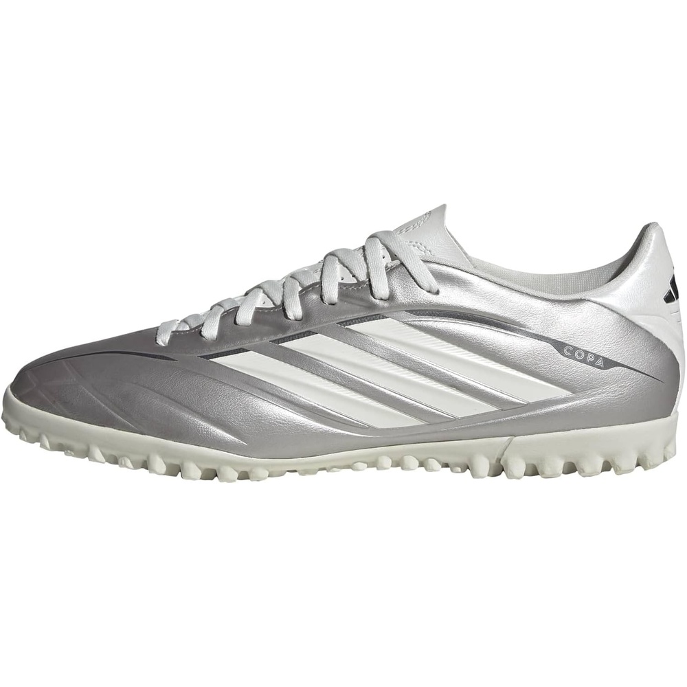 image:imageadidas Copa Pure Iv Club Tf Soccer CleatsTaupe MetallicZero MetallicNight Metallic