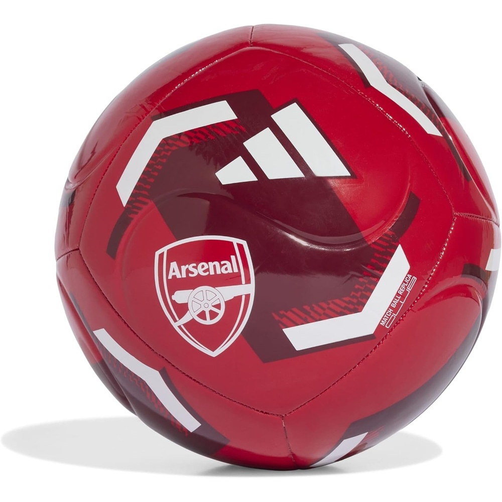 image:imageadidas English Soccer UnisexAdult Arsenal FC Club Soccer BallBetter ScarletTeam Collegiate BurgundyHome