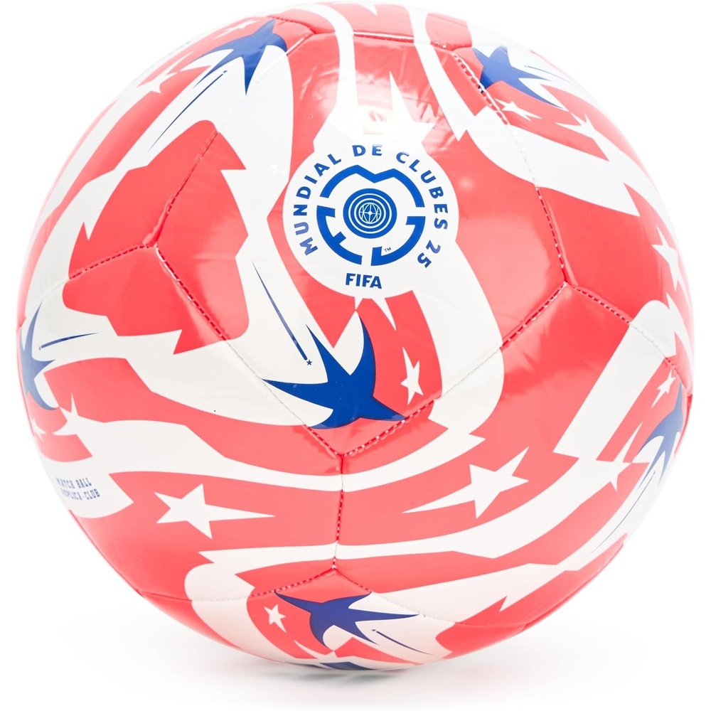 image:imageadidas FIFA Club World Cup Club Ball  Inspired Design Durable Construction Official Tournament LogoWhiteLucid RedPower BlueBlackClub