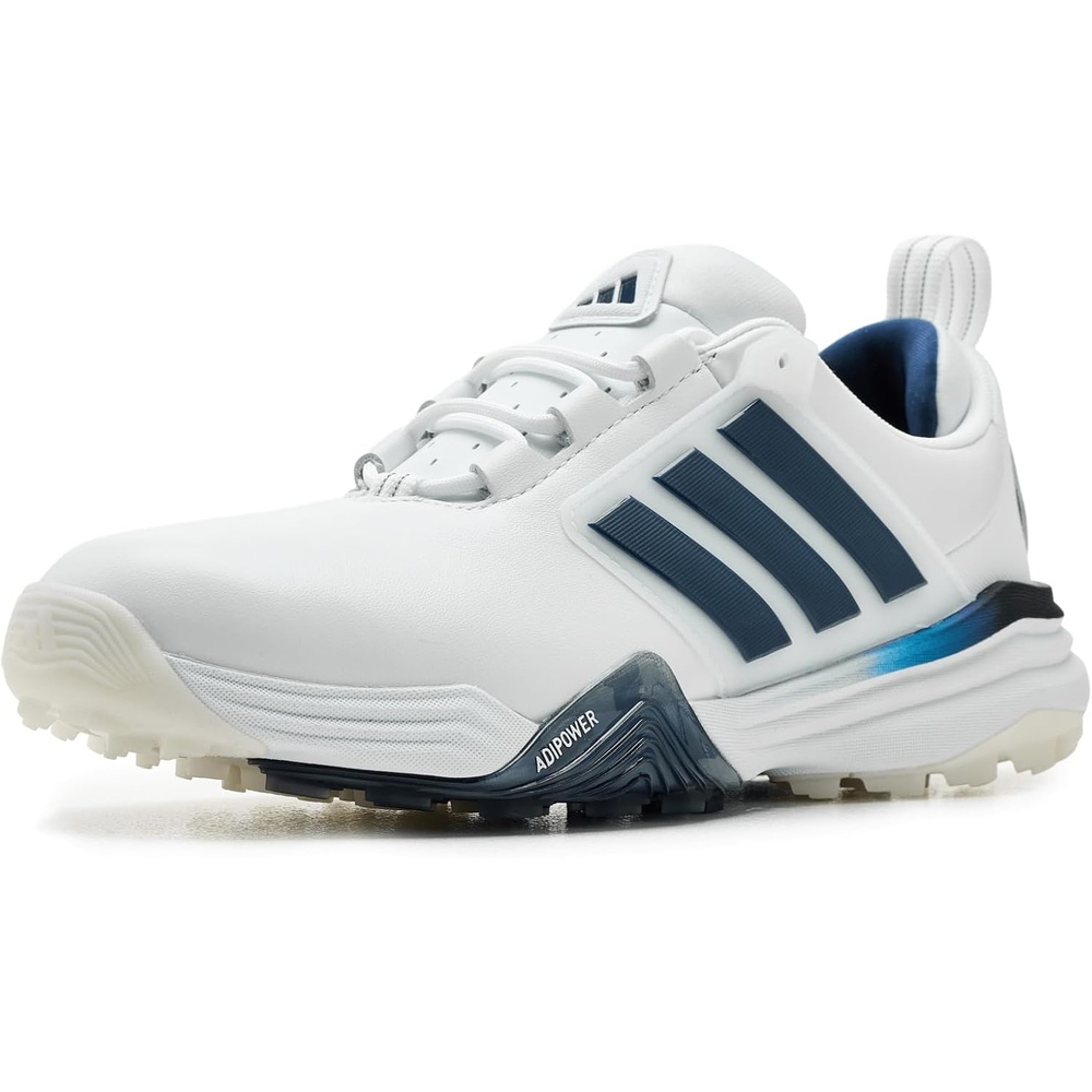 image:imageadidas Golf Adipower 26 SpikelessFtwr WhiteCollegiate NavyCrystal White