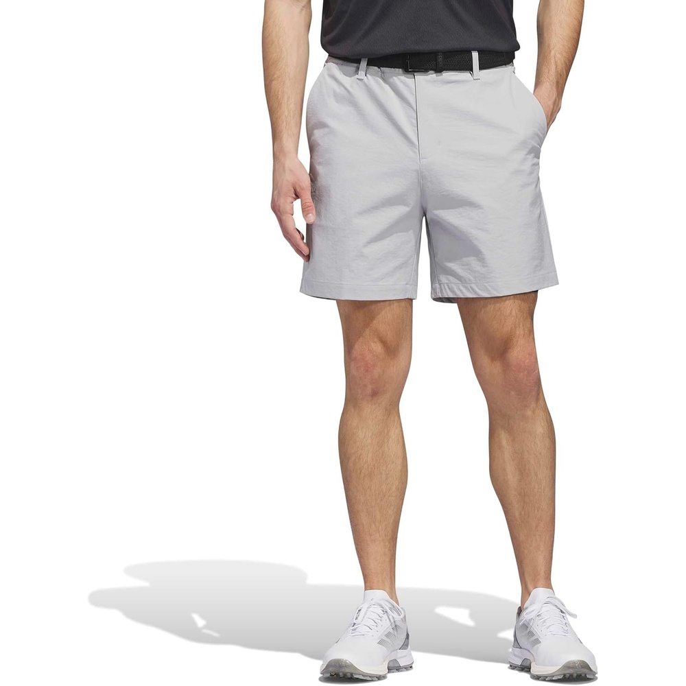 image:imageadidas Golf Mens Ultimate365 Shorts 7Grey Two